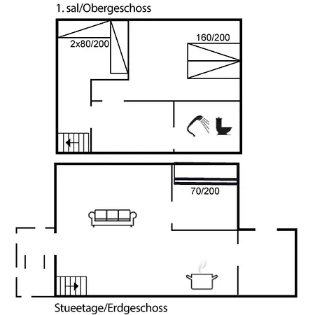 Enita - 2-3km From The Sea By Interhome Sonderby (Romo)